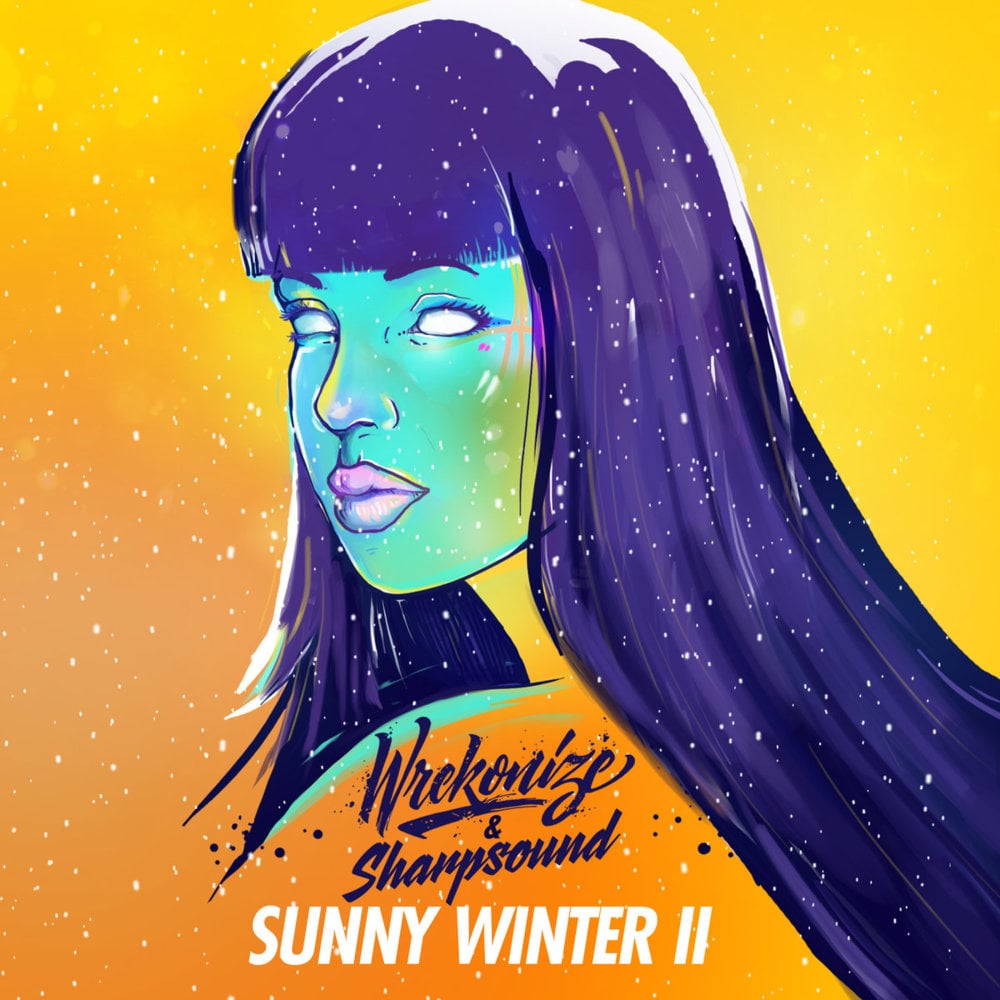 Album cover art for "Vertigo" by Wrekonize