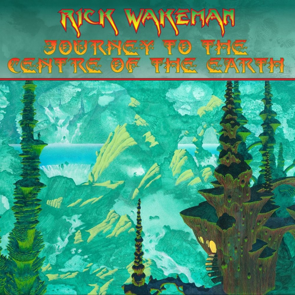 Cover image for Journey to the Centre of the Earth (2012)