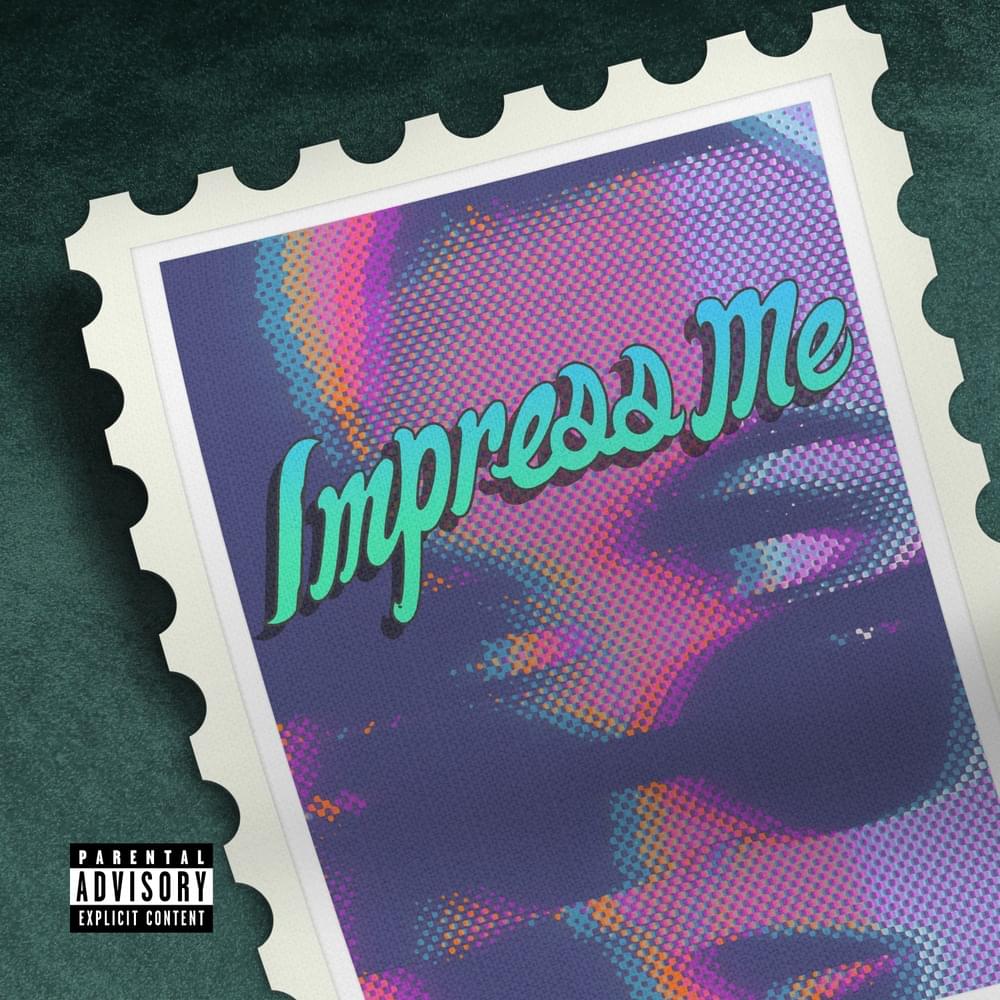 Album cover art for "IMPRESS ME" by Yung Pinch