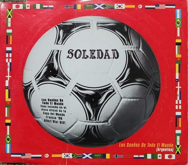 Album cover art for "Los Sueños de Todo el Mundo" by Soledad