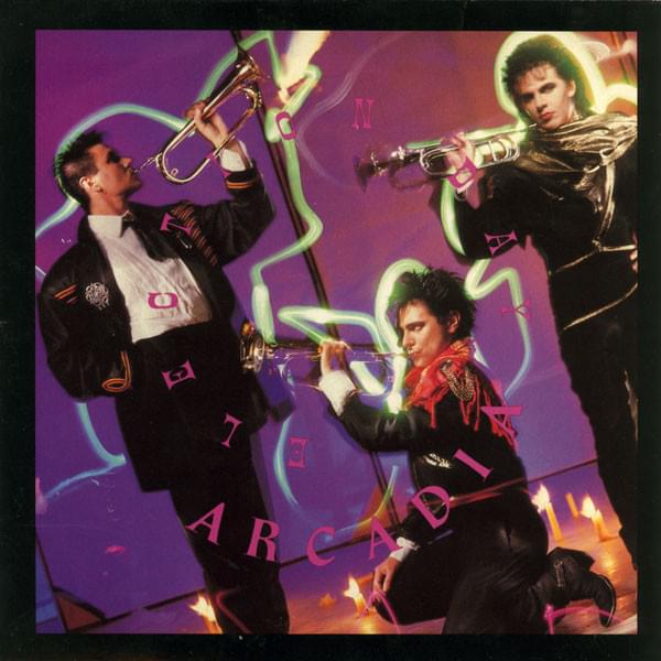 Album cover art for "Election Day" by Arcadia & Grace Jones