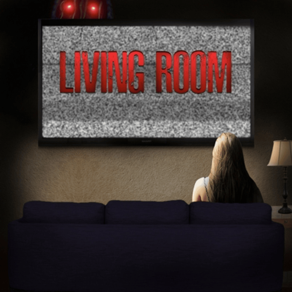 Album cover art for "Living Room" by Rockit Music