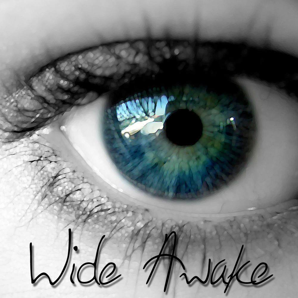 Album cover art for "Wide Awake" by Alex Blue