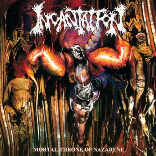 Cover image for Mortal Throne of Nazarene