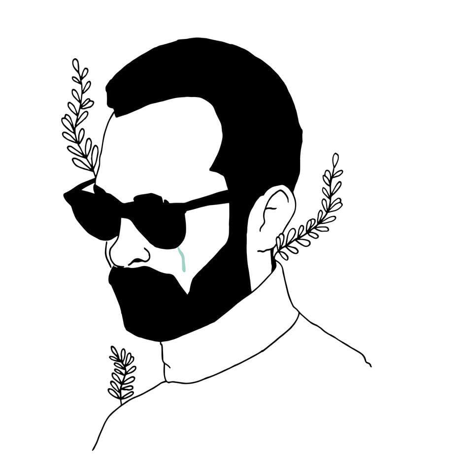Album cover art for "Antidote" by Senamo