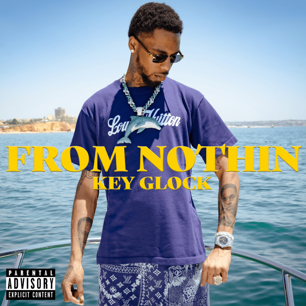 Album cover art for "From Nothing" by Key Glock