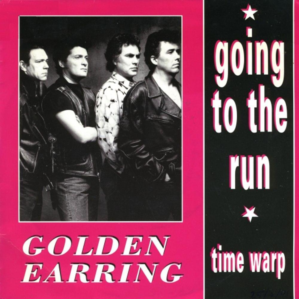 Album cover art for "Going to the Run" by Golden Earring