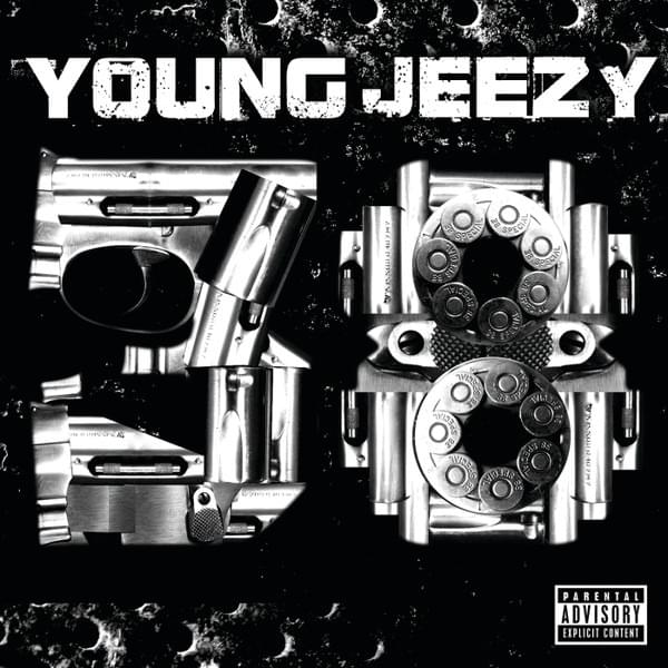 Album cover art for ".38" by Jeezy & Freddie Gibbs