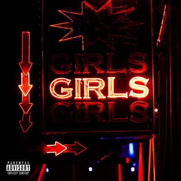 Album cover art for "Poledancer" by Wale & Megan Thee Stallion