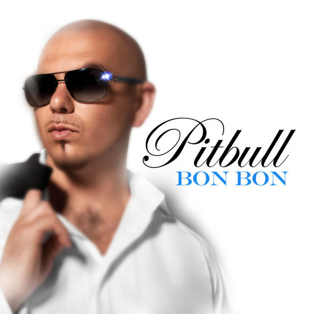 Album cover art for "Bon, Bon" by Pitbull