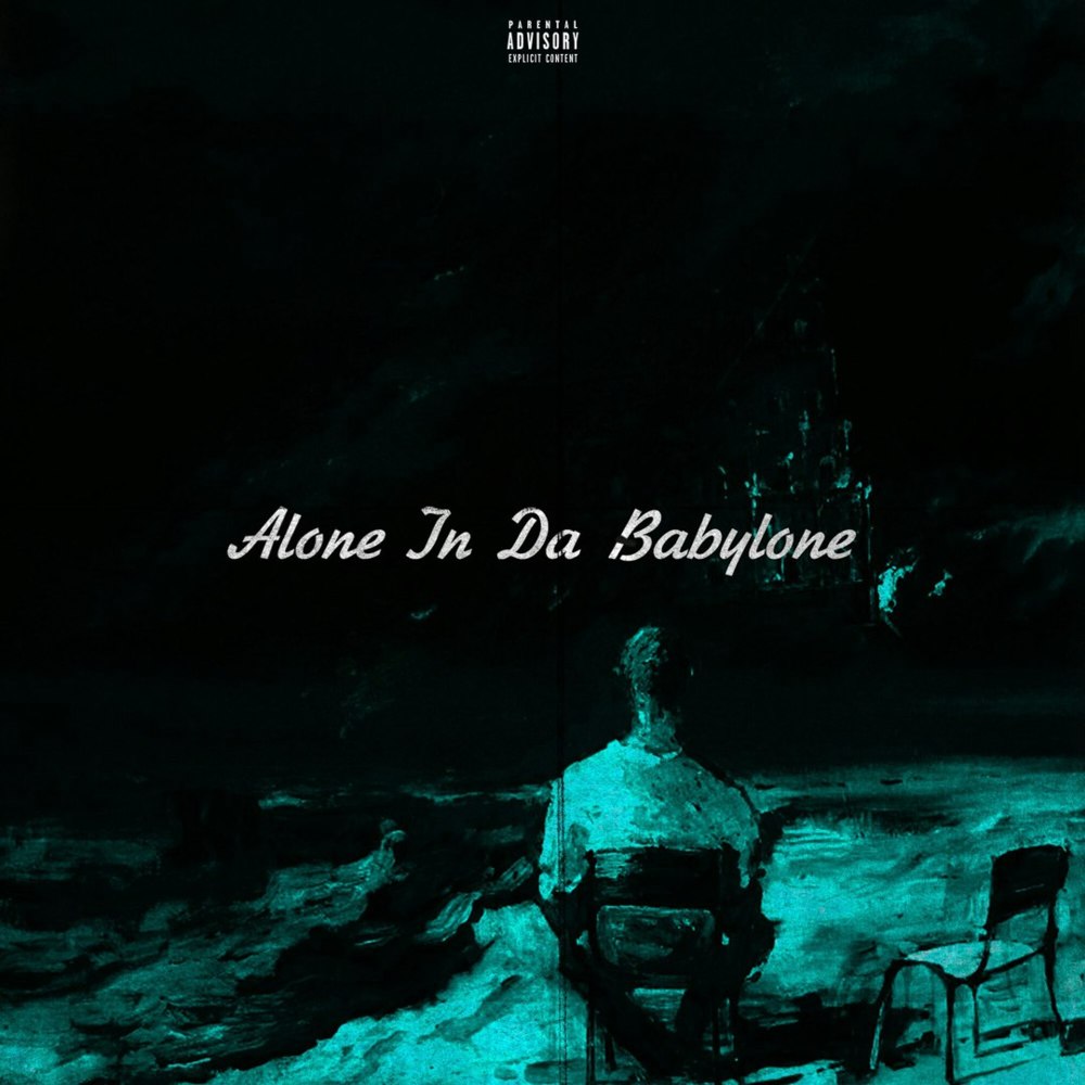 Album cover art for "Alone In Da Babylon" by JORMUNNG
