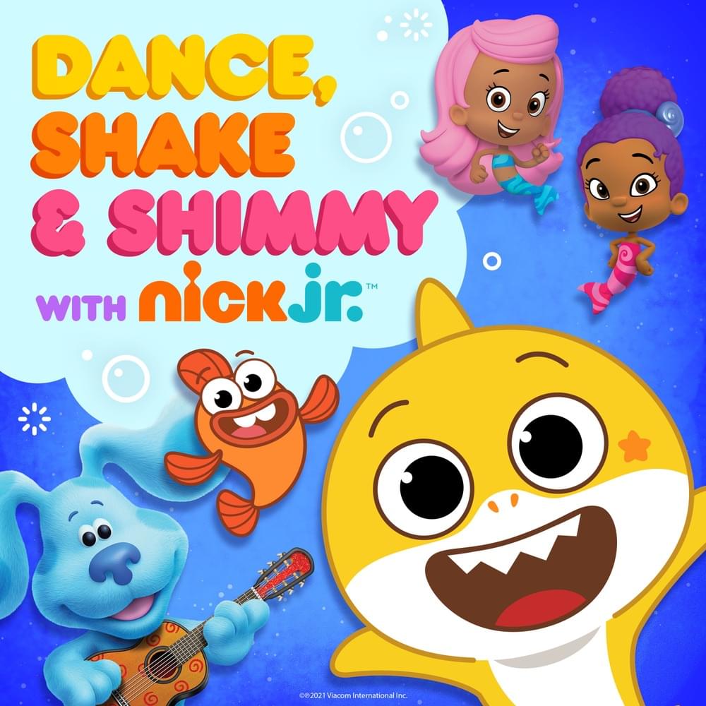 Album cover art for "Rock Out" by Nick Jr.