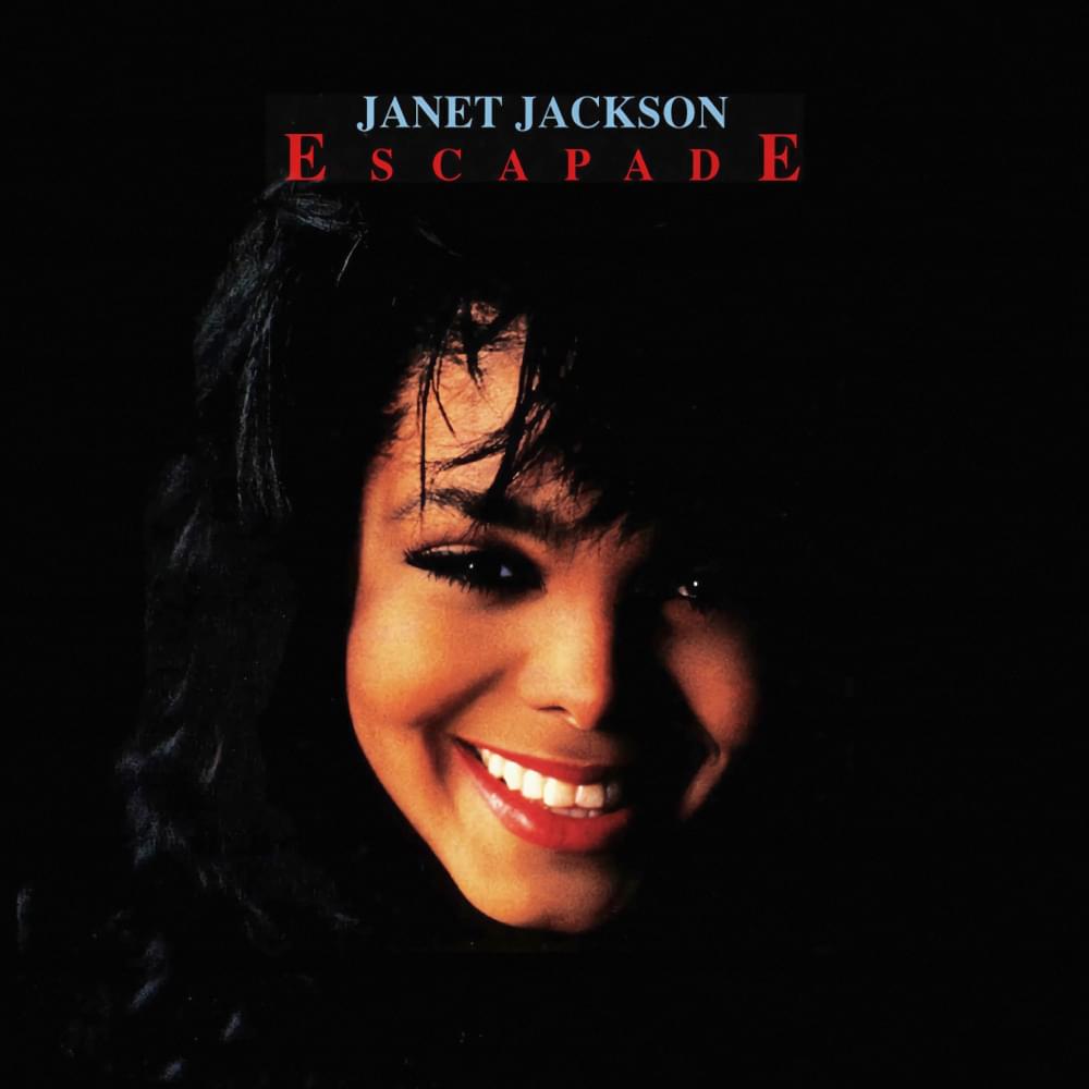 Album cover art for "Escapade" by Janet Jackson