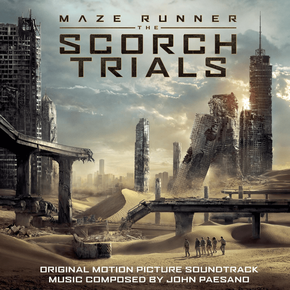 Cover image for Maze Runner: The Scorch Trials (Original Motion Picture Soundtrack)