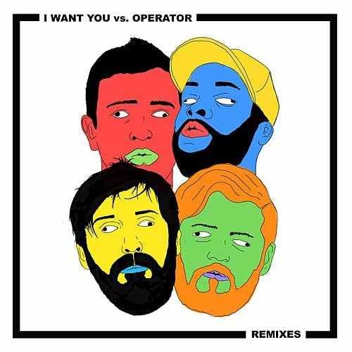Album cover art for "I Want You (QUIX Remix)" by Chris Lake