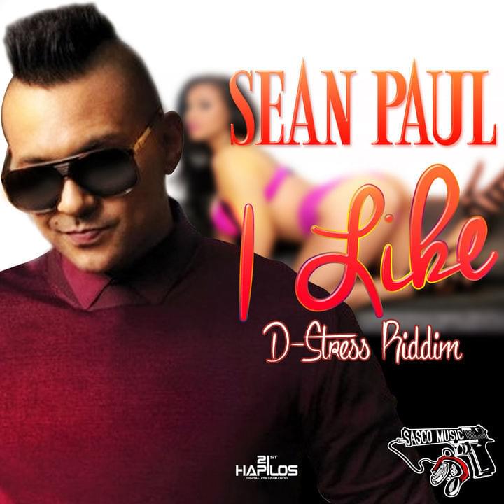 Album cover art for "I Like" by Sean Paul