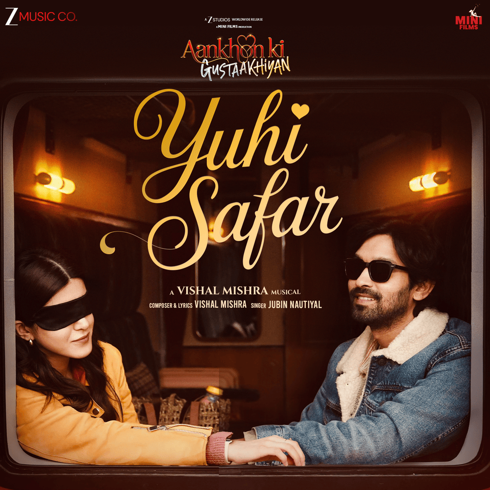 Album cover art for "Yuhi Safar" by Vishal Mishra