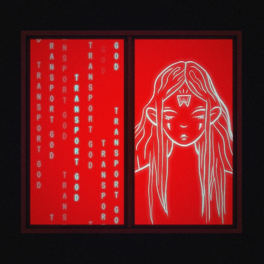 Album cover art for "Transport God" by Alison Wonderland