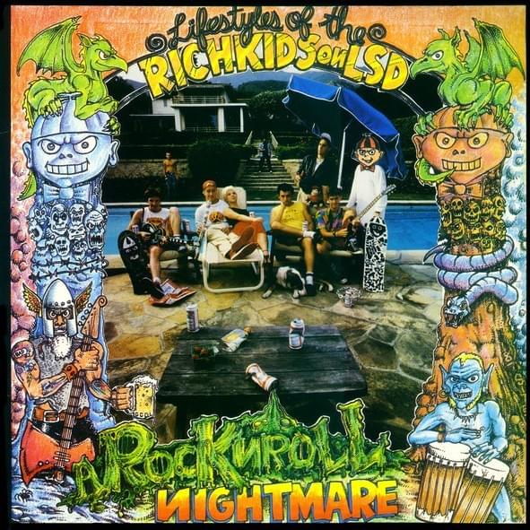 Catch Your Breath by Rich Kids On LSD