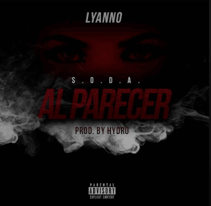 Album cover art for "Al Parecer" by Lyanno