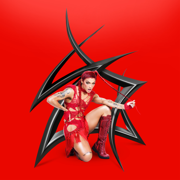 Album cover art for "Bang Bang (Ao Vivo)" by Pabllo Vittar