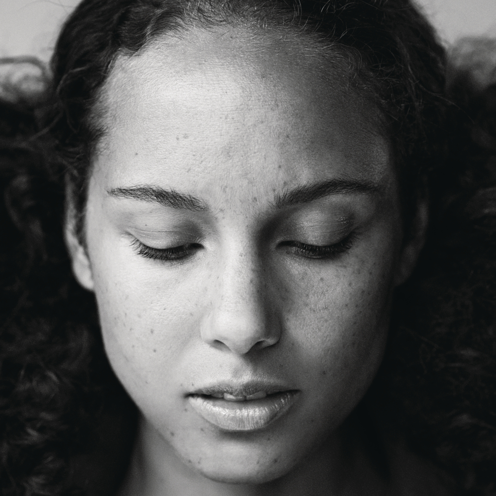 Album cover art for "Hallelujah" by Alicia Keys