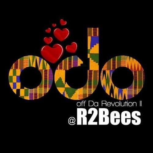Album cover art for "Odo" by R2Bees