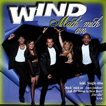 Album cover art for "Für alle" by Wind