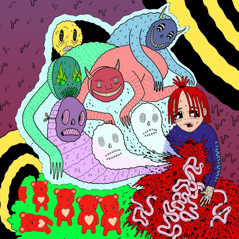 Album cover art for "EYES ON M3" by ITSOKTOCRY