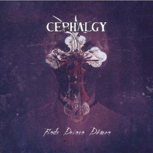 Album cover art for "Gott" by Cephalgy