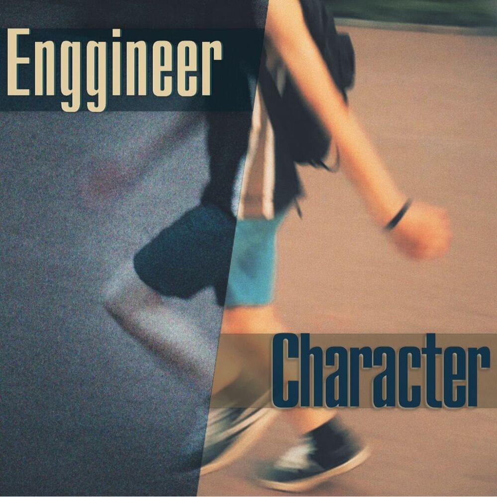 Album cover art for "Character" by XARAKTER