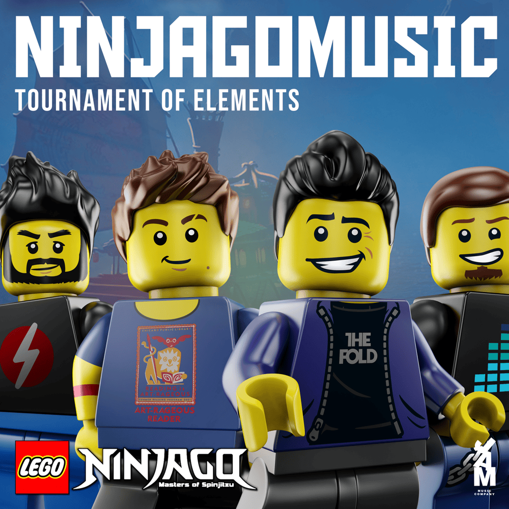 Cover image for LEGO Ninjago: Tournament of Elements (Original Soundtrack)