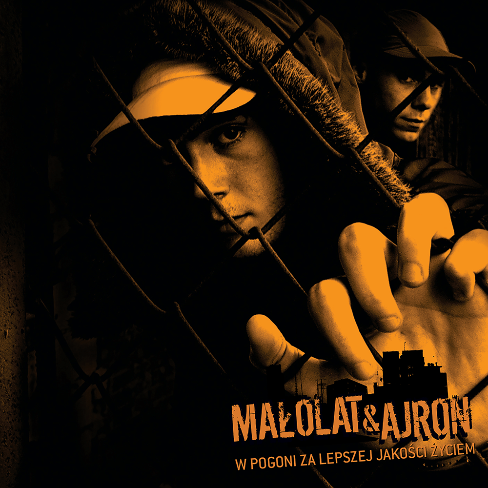 Album cover art for "Rodzice" by Małolat