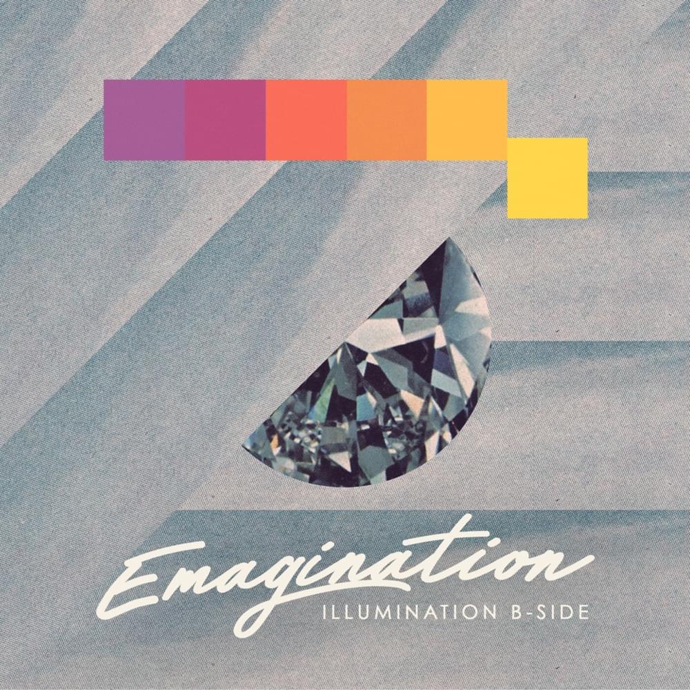 Album cover art for "Emagination (B-Side)" by Miami Horror