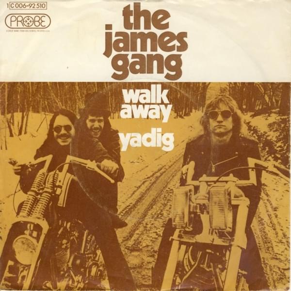 Walk Away by James Gang
