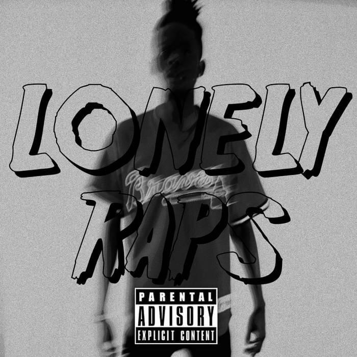Cover image for Lonely Raps