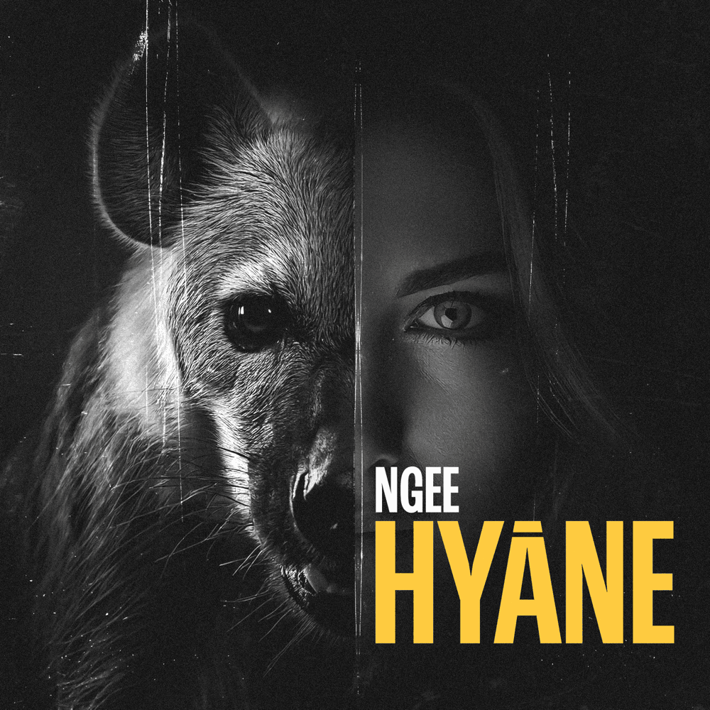 Album cover art for "HYÄNE" by NGEE