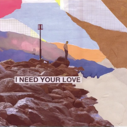 Album cover art for "I Need Your Love" by Keane