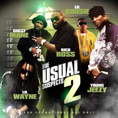 Album cover art for "Shopping Spree" by Soulja Boy & Gucci Mane & Yo Gotti