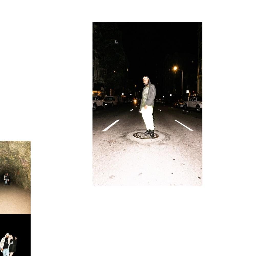 Album cover art for "living single" by JPEGMAFIA