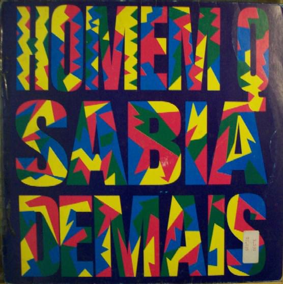 Album cover art for "Homem que sabia demais" by Skank