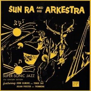 Album cover art for "Advice To Medics" by Sun Ra & Sun Ra and His Arkestra
