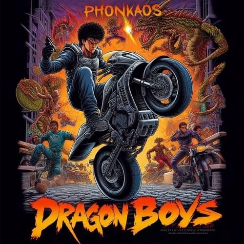 Cover image for PHONKAOS