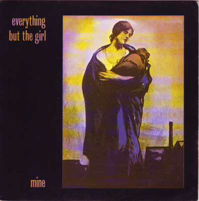 Album cover art for "Mine" by Everything But The Girl