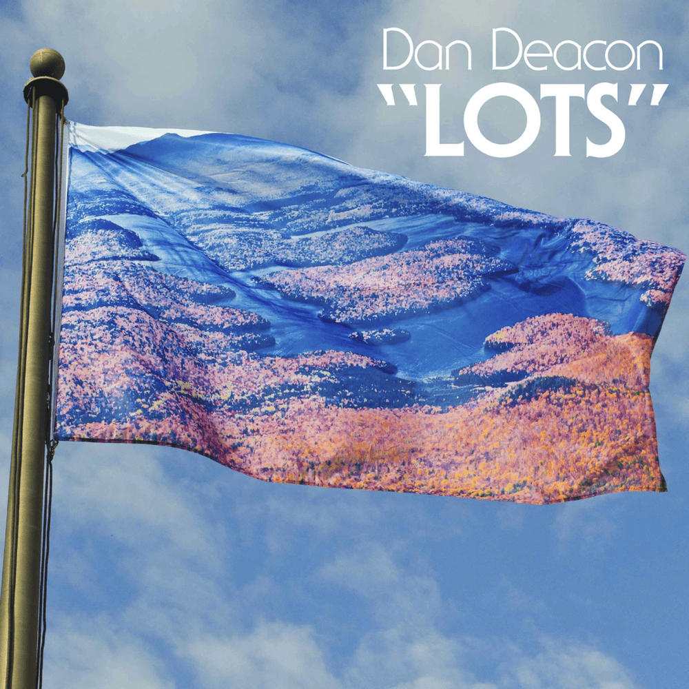 Album cover art for "Lots" by Dan Deacon