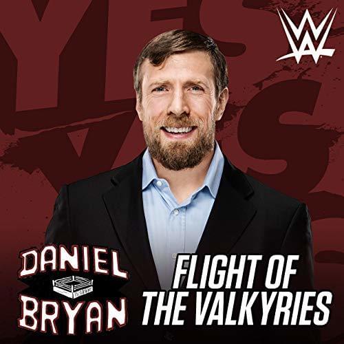 Album cover art for "Flight of the Valkyries" by Jim Johnston