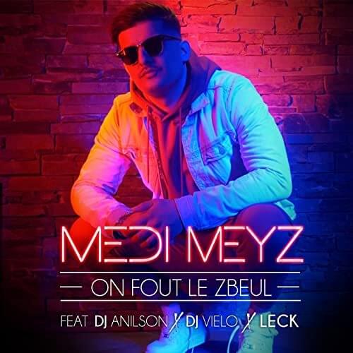 Album cover art for "On fout le zbeul" by Naps
