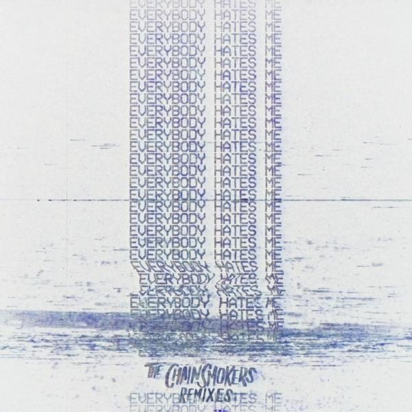 Album cover art for "Everybody Hates Me (Linn Remix)" by The Chainsmokers