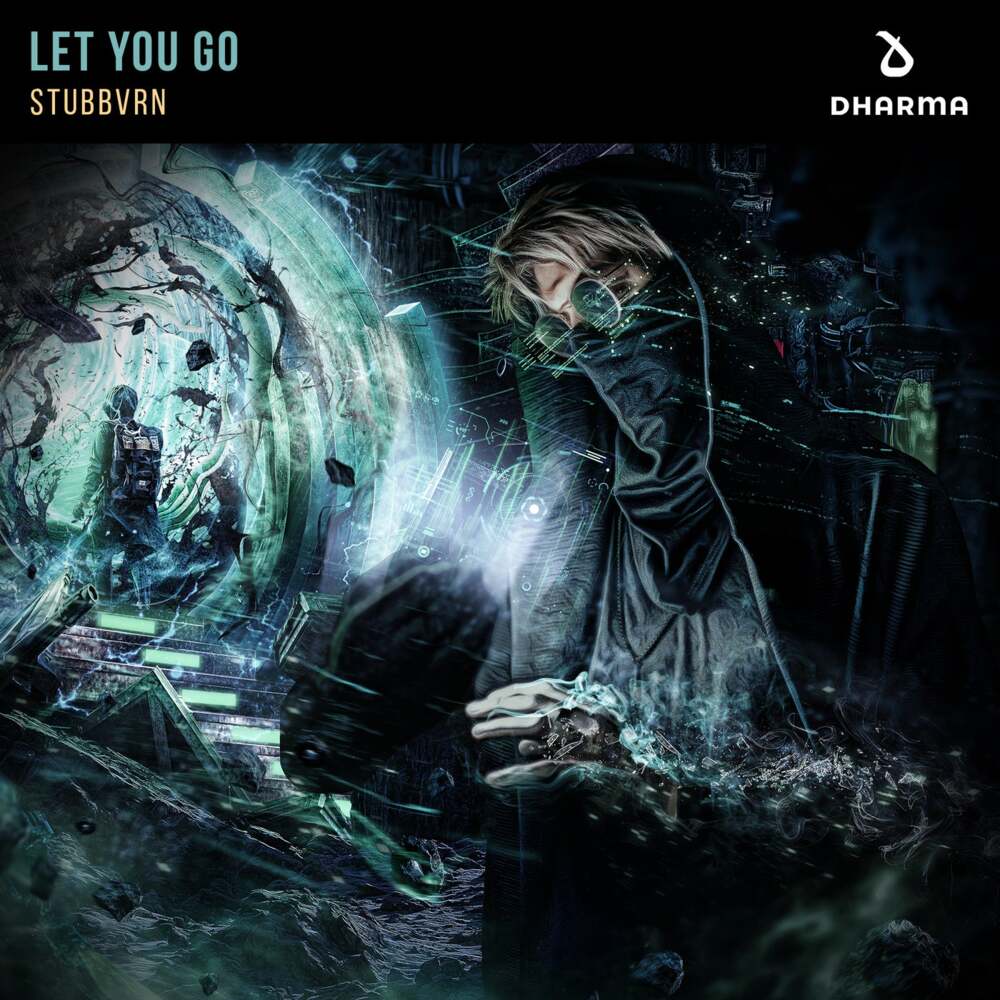 Album cover art for "Let You Go" by STUBBVRN