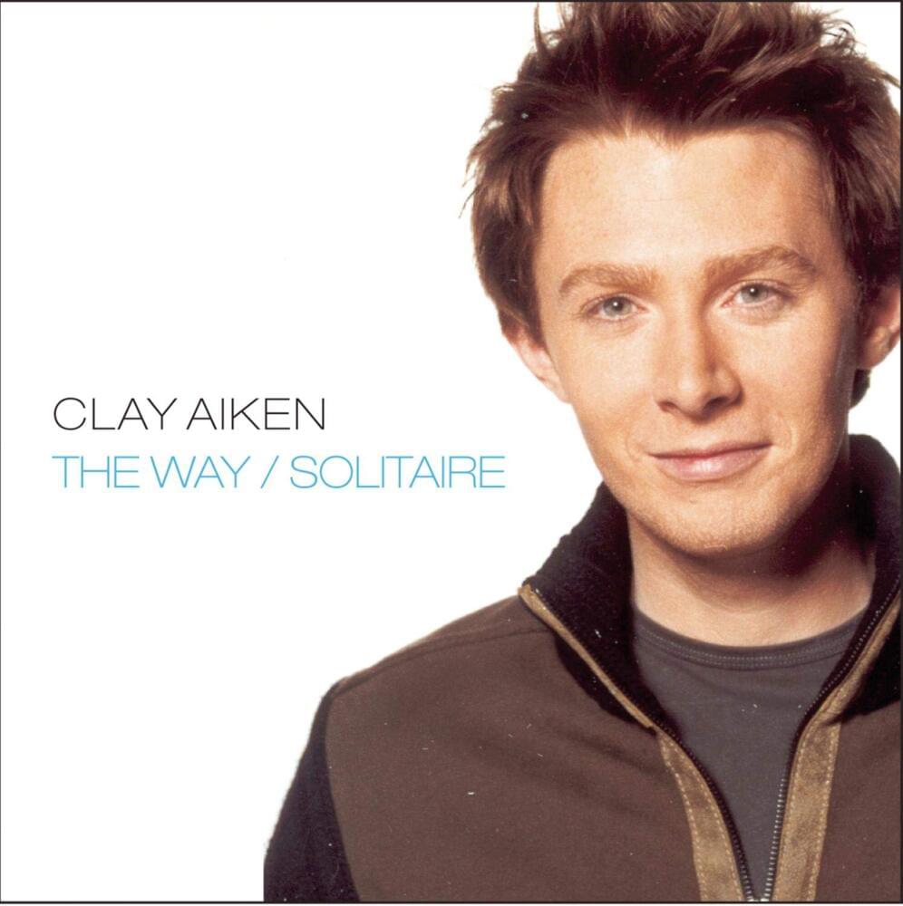 Album cover art for "The Way" by Clay Aiken